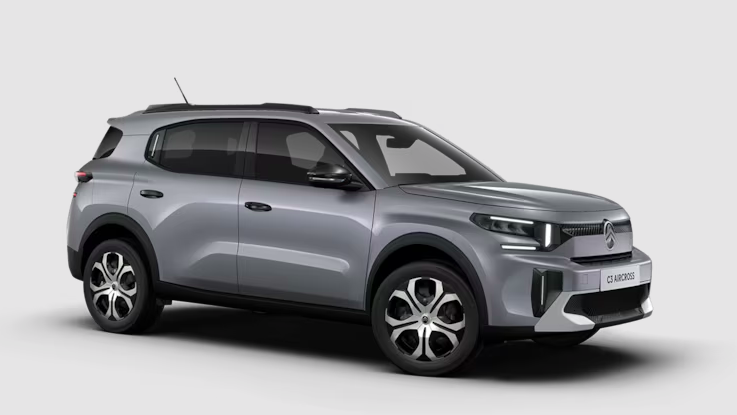 Citroën C3 Aircross Hybrid 145